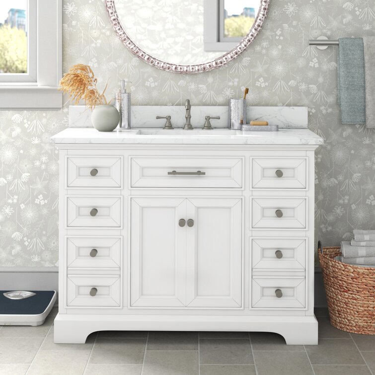 42 vanity outlet with sink